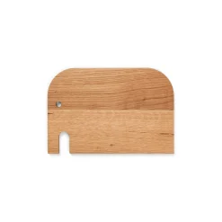 Shop Planche Aniboard Bois Naturel / - Chene - Unisexe Couteaux Et Planches À Découper
