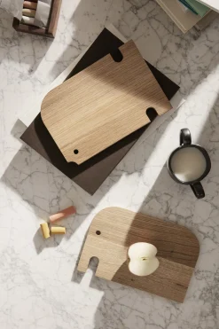 Shop Planche Aniboard Bois Naturel / - Chene - Unisexe Couteaux Et Planches À Découper