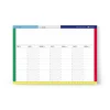 Sale Planificateur Hebdomadaire Assitant Week Papier / 52 Feuilles Pour 1 An D'Orga - 30 X 21 Cm - Unisexe Accessoires Bureau