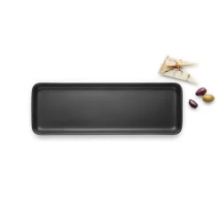 Hot Plat De Service Nordic Kitchen Ceramique / Gres - 13 X 37 Cm - Unisexe Plateaux Et Plats De Service