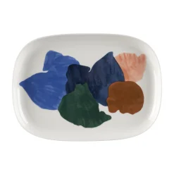Online Plat De Service Pyykkipaiva Ceramique / 32 X 23 Cm - Unisexe Plateaux Et Plats De Service