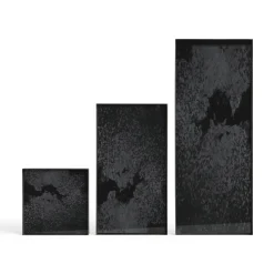 Outlet Plateau Charcoal Mirror Verre Noir / Vide-Poche - 31 X 17 Cm - Metal & Verre - Unisexe Plateaux Et Plats De Service