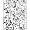 Discount Plateau Dune Small Plastique Metal / 46 X 32 Cm - Metallise - Unisexe Plateaux Et Plats De Service