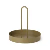 Flash Sale Plateau Grib Metal Vert / O 28 Cm - Metal - Unisexe Plateaux Et Plats De Service