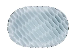 Online Plateau Jellies Family Plastique Bleu / 36 X 25 Cm - Unisexe Plateaux Et Plats De Service