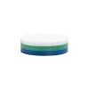New Plateau Re-Circles Plastique/ Set De 3 - Polyethylene Recycle / Edition Limitee - Unisexe Couteaux Et Planches À Découper