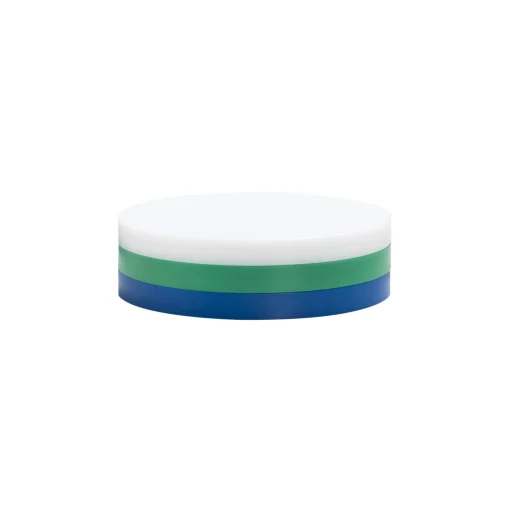 New Plateau Re-Circles Plastique/ Set De 3 - Polyethylene Recycle / Edition Limitee - Unisexe Couteaux Et Planches À Découper