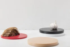 New Plateau Re-Circles Plastique/ Set De 3 - Polyethylene Recycle / Edition Limitee - Unisexe Couteaux Et Planches À Découper