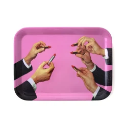 Best Sale Plateau Toiletpaper - Plastique / 32 X 43,5 Cm - Melamine - Unisexe Plateaux Et Plats De Service