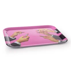 Best Sale Plateau Toiletpaper - Plastique / 32 X 43,5 Cm - Melamine - Unisexe Plateaux Et Plats De Service