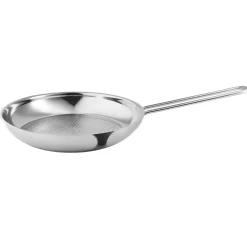 Sale Poele  Metal / O 28 Cm - Structure Nid D'Abeille / Tous Feux Dont Induction - Unisexe Plats Et Cuisson