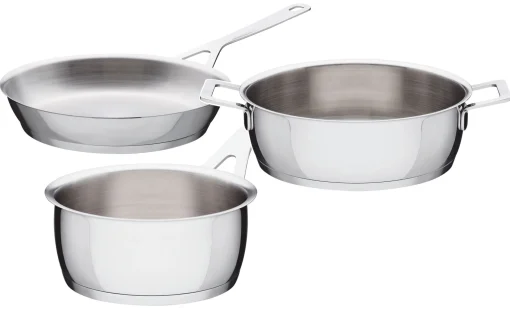 Sale Poele Pots And Pans Metal / - Unisexe Plats Et Cuisson