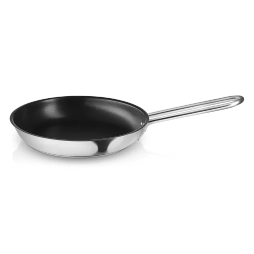 Online Poele Recycled Metal / O 24 Cm - Antiadhesif  - Acier Recycle / Pour Induction - Unisexe Plats Et Cuisson