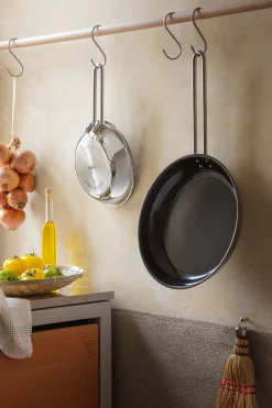Online Poele Recycled Metal / O 24 Cm - Antiadhesif  - Acier Recycle / Pour Induction - Unisexe Plats Et Cuisson