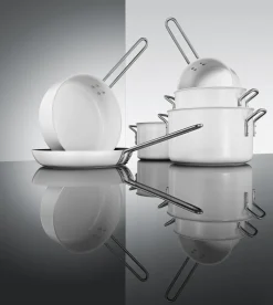 Store Poele White Line Metal / O 28 Cm - Unisexe Plats Et Cuisson