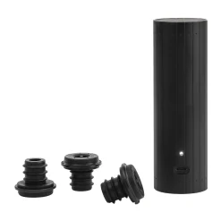 Cheap Pompe A Vide D'Air Electrique Gard'Vin On/Off Power Metal / + 3 Bouchons - Recharge Usb - Unisexe Autour Du Vin