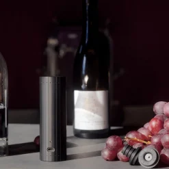 Cheap Pompe A Vide D'Air Electrique Gard'Vin On/Off Power Metal / + 3 Bouchons - Recharge Usb - Unisexe Autour Du Vin
