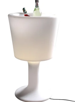 Shop Porte-Bouteilles Lumineux Light Drink Plastique- Unisexe Mobilier Lumineux