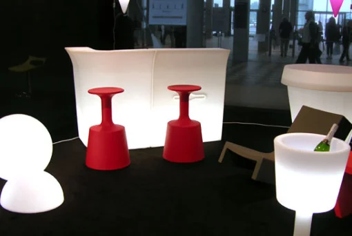 Shop Porte-Bouteilles Lumineux Light Drink Plastique- Unisexe Mobilier Lumineux