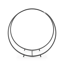 Fashion Porte-Buches Fireglobe Metal- Unisexe Barbecues Et Braseros