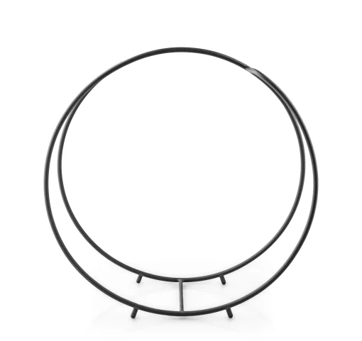 Fashion Porte-Buches Fireglobe Metal- Unisexe Barbecues Et Braseros