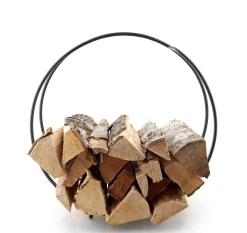 Fashion Porte-Buches Fireglobe Metal- Unisexe Barbecues Et Braseros