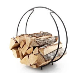 Fashion Porte-Buches Fireglobe Metal- Unisexe Barbecues Et Braseros
