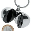 Online Porte-Cles Bon Bon Metal Avec Porte-Jeton - Unisexe Bijoux Porte Cles