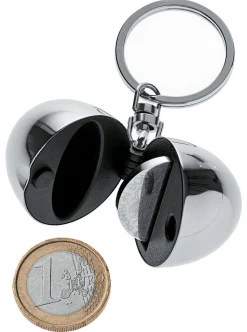 Online Porte-Cles Bon Bon Metal Avec Porte-Jeton - Unisexe Bijoux Porte Cles