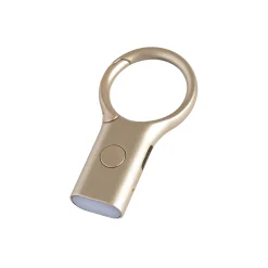 Shop Porte-Cles Nomaday Light Or Metal / Mini Torche Led - Recharge Usb - Unisexe Objets Connectes Accessoires High Tech