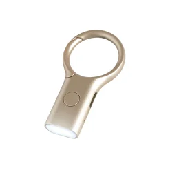 Shop Porte-Cles Nomaday Light Or Metal / Mini Torche Led - Recharge Usb - Unisexe Objets Connectes Accessoires High Tech