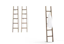 New Portemanteau Lumineux Alla Scala/ H 190 Cm - Unisexe Mobilier Lumineux