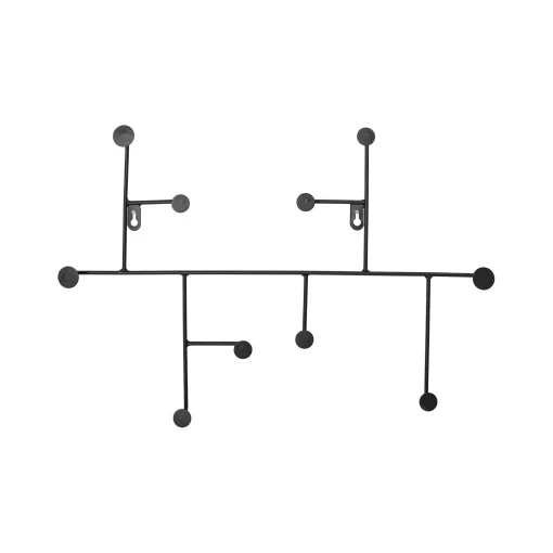 Sale Portemanteau Mural Fiddi Metal/ L 50 X H 34 Cm - Unisexe Portemanteaux Patères Portants