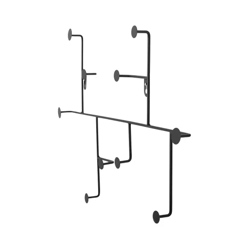Sale Portemanteau Mural Fiddi Metal/ L 50 X H 34 Cm - Unisexe Portemanteaux Patères Portants