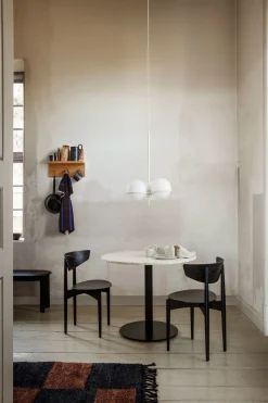 Cheap Portemanteau Mural Place Small Bois Naturel / Etagere - L 105 Cm - Unisexe Portemanteaux Patères Portants