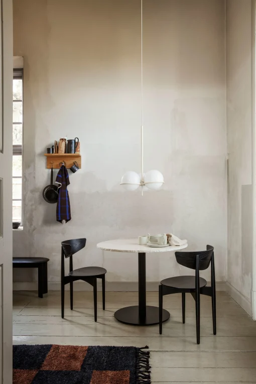 Cheap Portemanteau Mural Place Small Bois Naturel / Etagere - L 105 Cm - Unisexe Portemanteaux Patères Portants