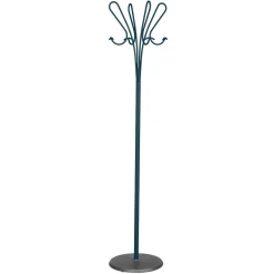 Best Portemanteau Sur Pied Accroche-Coeurs Metal Bleu / H 174 Cm / Reedition 1993 - Unisexe Déco Et Accessoires De Jardin