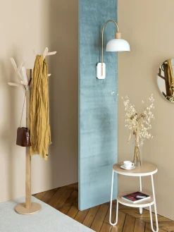 Cheap Portemanteau Sur Pied Ambroise Bois Naturel / H 158 Cm - Chene - Unisexe Portemanteaux Patères Portants