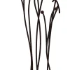 Outlet Portemanteau Sur Pied Irony Tree Marron Cuivre Metal /  H 170 Cm - Unisexe Portemanteaux Patères Portants