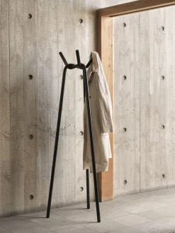 Best Portemanteau Sur Pied Knit Metal/ H 161 Cm - Unisexe Portemanteaux Patères Portants