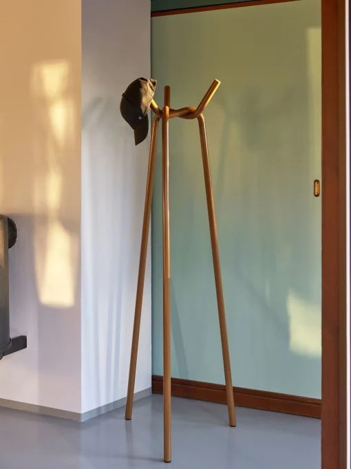 Best Portemanteau Sur Pied Knit Metal/ H 161 Cm - Unisexe Portemanteaux Patères Portants
