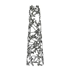 Outlet Portemanteau Sur Pied Tuta Metal Noir / H 170 X O 50 Cm - Unisexe Portemanteaux Patères Portants