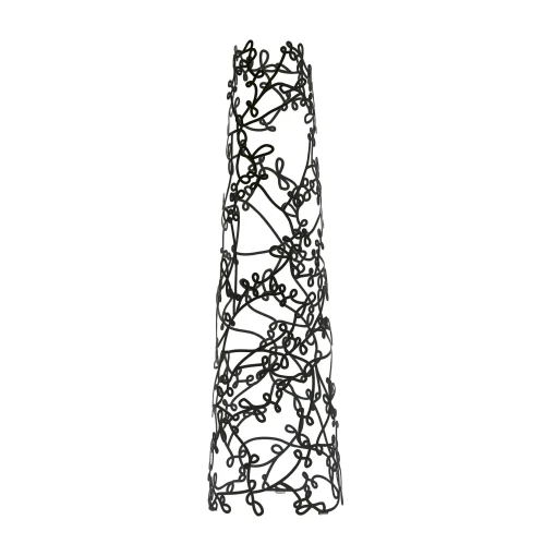 Outlet Portemanteau Sur Pied Tuta Metal Noir / H 170 X O 50 Cm - Unisexe Portemanteaux Patères Portants