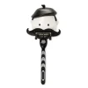 Fashion Porte-Rasoir Mr Razor Plastique Blanc Noir / Avec Ventouse - Unisexe Accessoires Salle De Bains