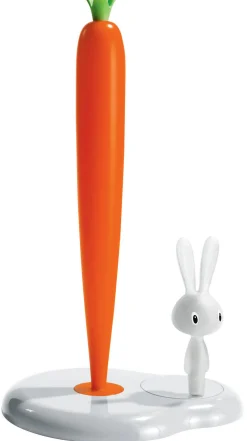 Cheap Porte-Rouleau Essuie-Tout Bunny And Carrot Plastique- Unisexe Nettoyage Et Rangement