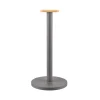 Cheap Porte-Rouleau Essuie-Tout Mattina Metal Gris / Acier & Bambou - Unisexe Nettoyage Et Rangement