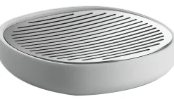Outlet Porte-Savon Birillo Metal Plastique Blanc - Unisexe Nettoyage Et Rangement