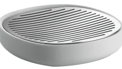 Outlet Porte-Savon Birillo Metal Plastique Blanc - Unisexe Nettoyage Et Rangement