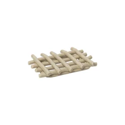 Fashion Porte-Savon Ceramic Ceramique Beige / Fait Main - Unisexe Accessoires Salle De Bains