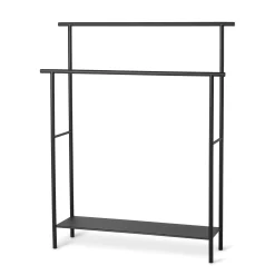 Online Porte-Serviettes Dora Metal/ L 72,5 X H 88 Cm - Unisexe Compléments D'Ameublement